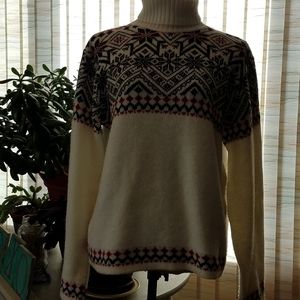 Classic Gently used Medium Weight Ski Sweater